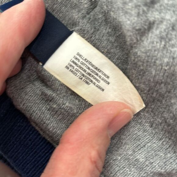 Old Navy | Baby Boys Motorcycle Knit Striped Beanie Hat Infant - Picture 5 of 6